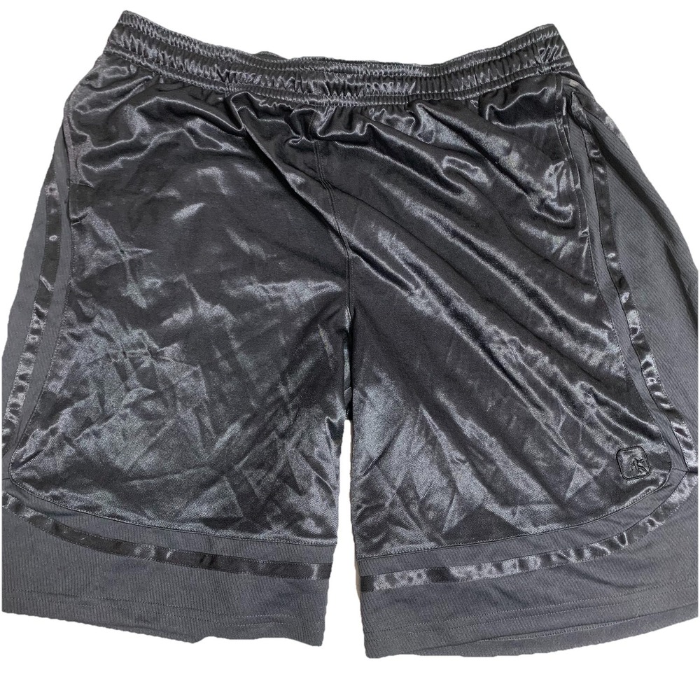 AND1 basketball shorts Black 2XL